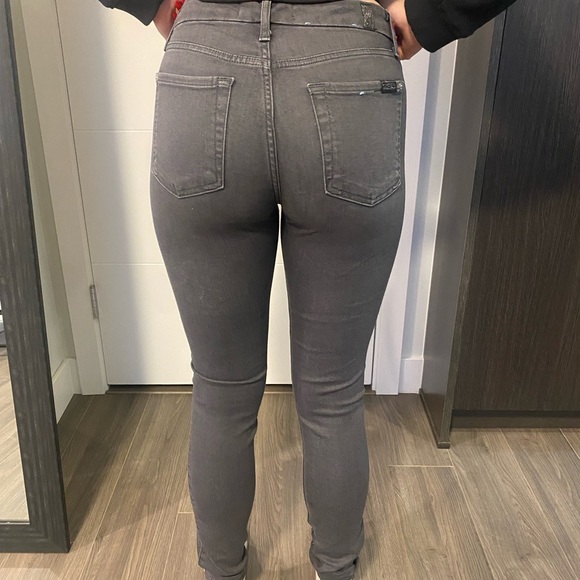 7 for all mankind ankle skinny Blair - Picture 4 of 12